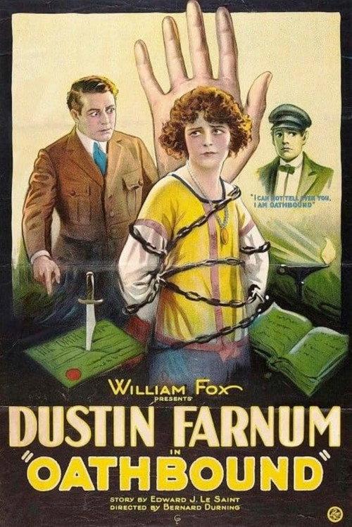 Oath-Bound 1922 official movie poster