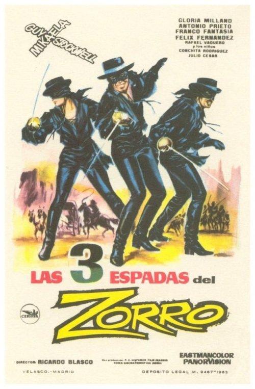Sword of Zorro 1963 official movie poster