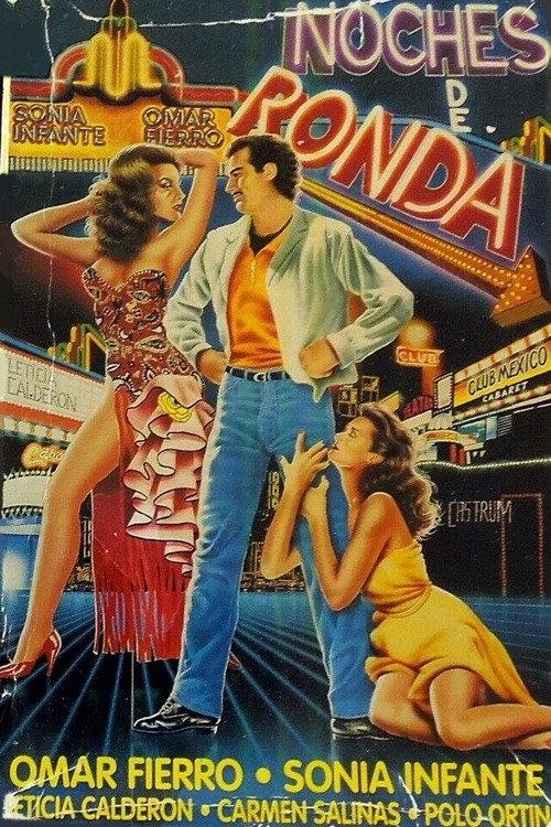 Noches de ronda 1992 official movie poster