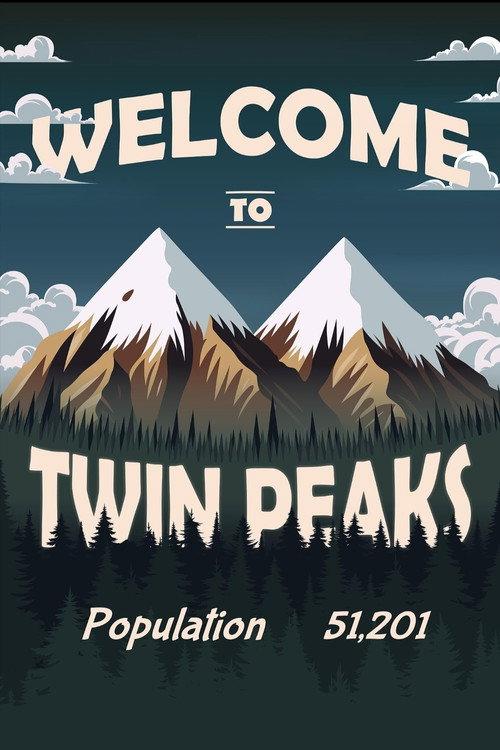 Welcome to Twin Peaks 1997 official movie poster