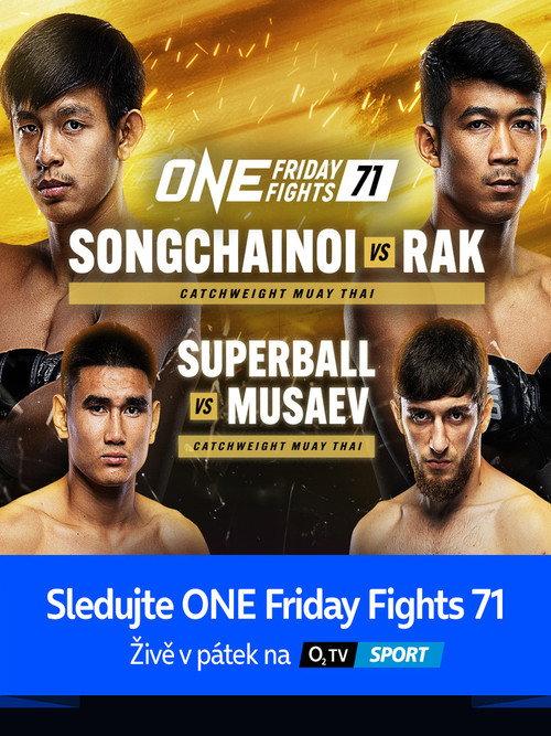 ONE Friday Fights 71: Songchainoi vs. Rak II 2024 official movie poster