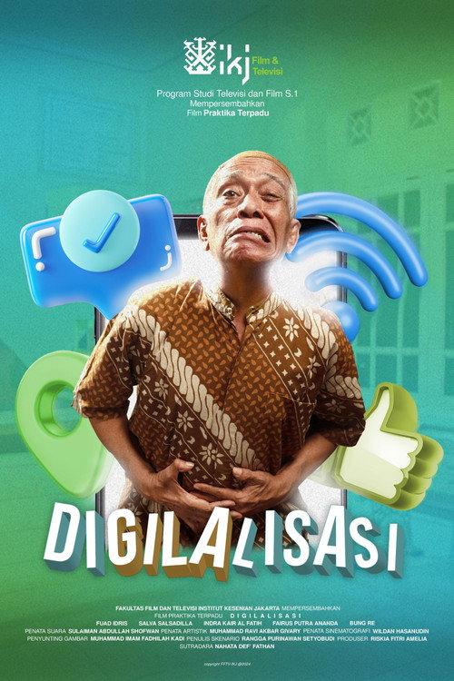 DIGILALISASI 2024 official movie poster