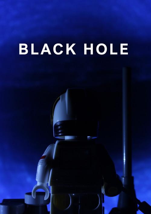 Black Hole 2024 official movie poster
