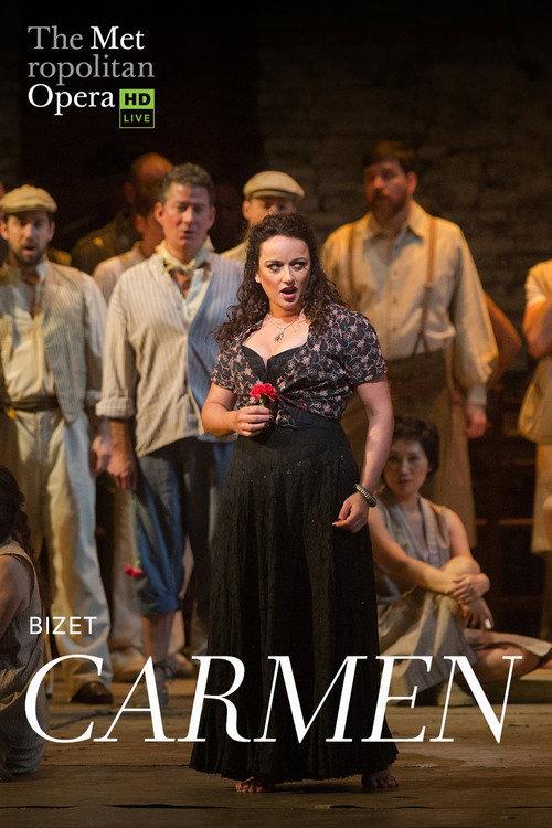 The Metropolitan Opera: Carmen 2019 official movie poster