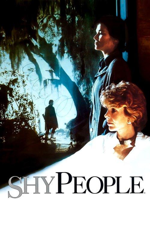 Shy People 1987 official movie poster