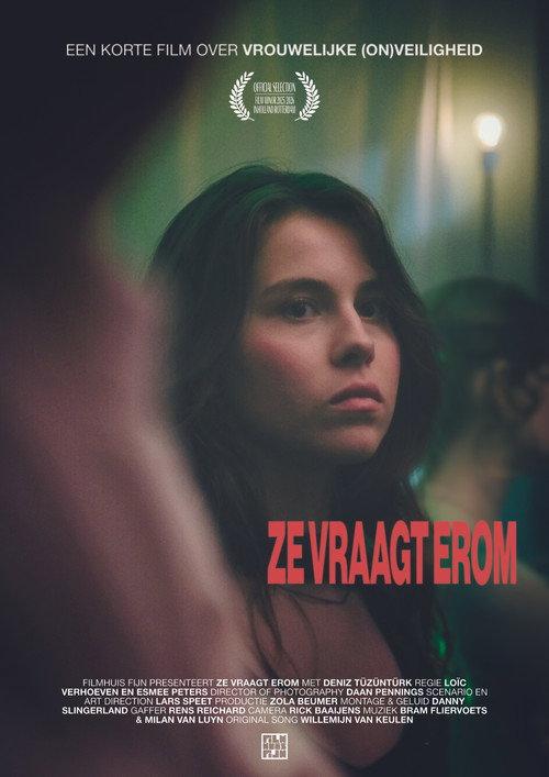 She Asked for It 2026 official movie poster