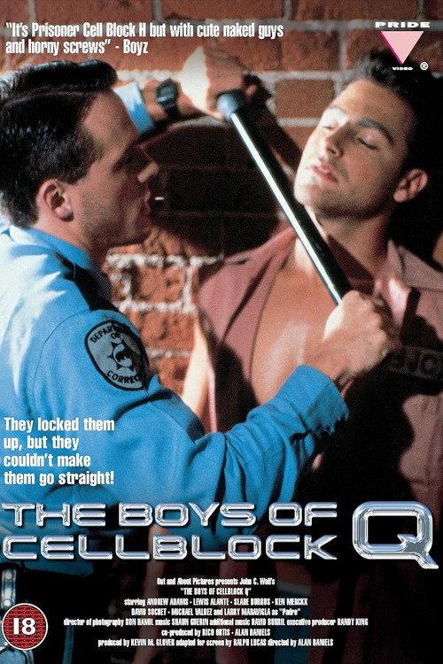 The Boys of Cellblock Q 1992 official movie poster