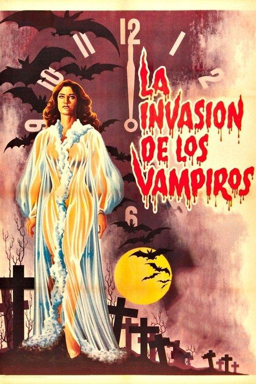The Invasion of the Vampires 1963 official movie poster