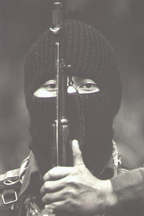 The Sixth Sun: Mayan Uprising in Chiapas 1995 official movie poster