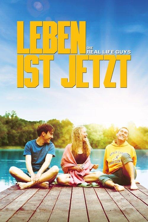 Leben ist jetzt - Die Real Life Guys 2025 official movie poster