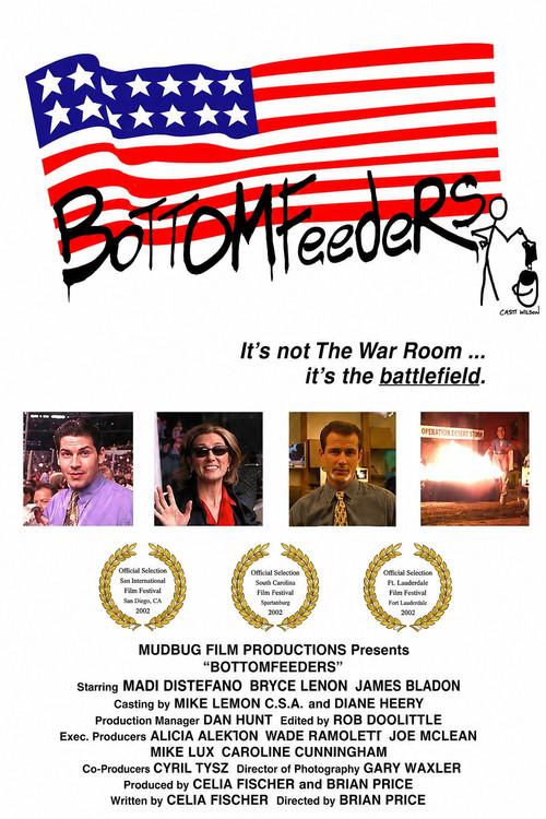 Bottomfeeders 2001 official movie poster