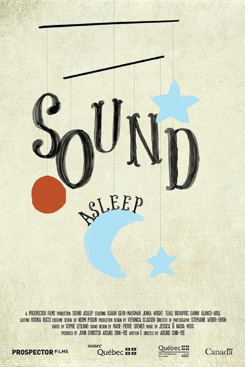 Sound Asleep 2014 official movie poster