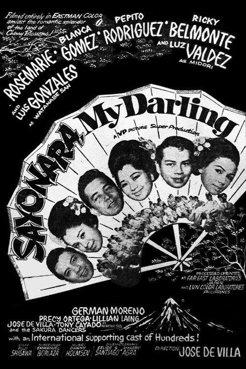 Sayonara My Darling 1968 official movie poster