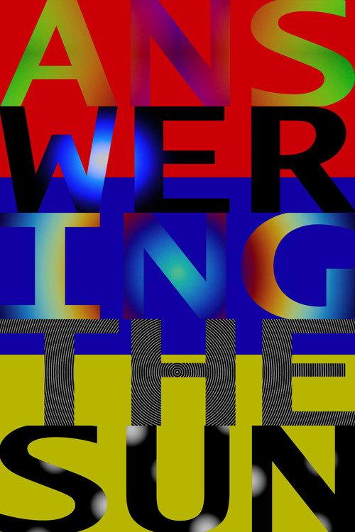 Answering the Sun 2023 official movie poster