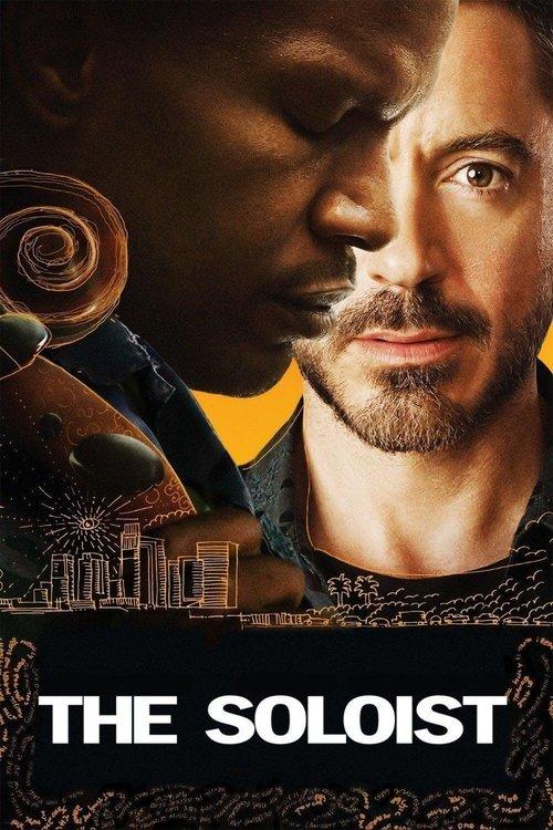 The Soloist 2009 official movie poster