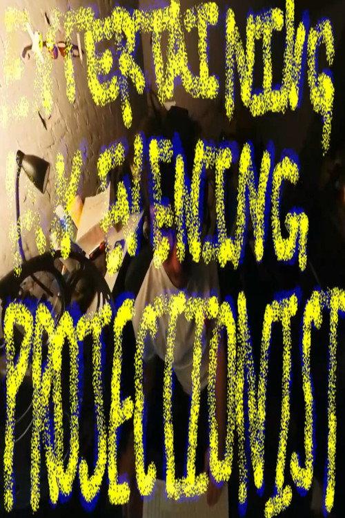 Entertaining an Evening Projectionist 2026 official movie poster