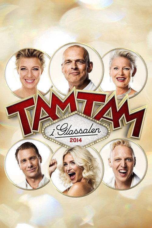 Tam Tam i Glassalen 2014 official movie poster