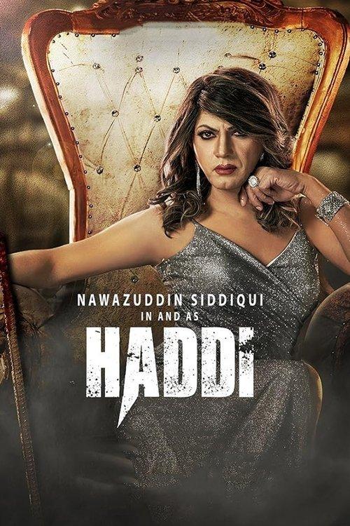 Haddi 2023 official movie poster