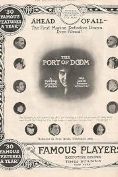 The Port of Doom 1913 official movie poster