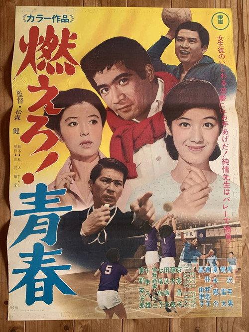 The Flame of Youth 1968 official movie poster