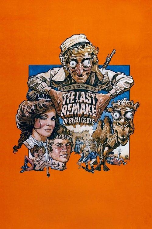 The Last Remake of Beau Geste 1977 official movie poster