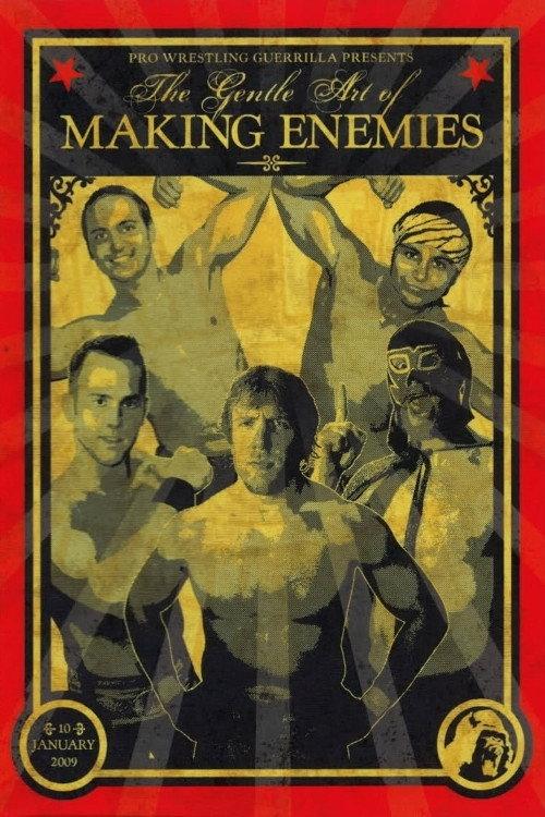 PWG: The Gentle Art of Making Enemies 2009 official movie poster