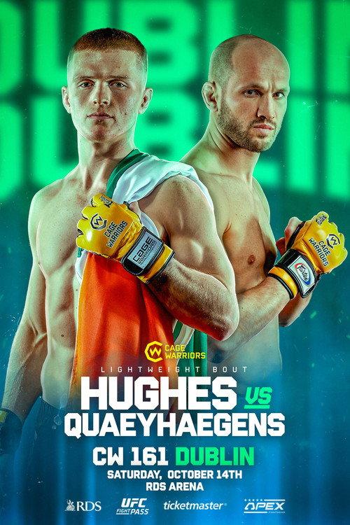 Cage Warriors 161: Dublin 2023 official movie poster