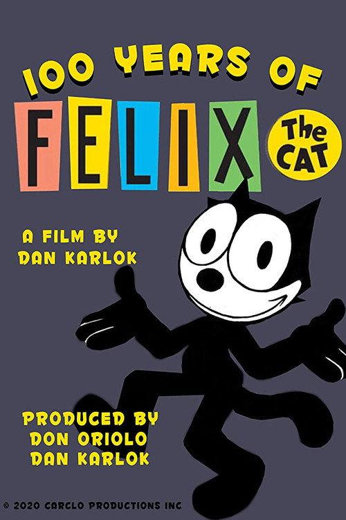 100 Years of Felix the Cat 2020 official movie poster