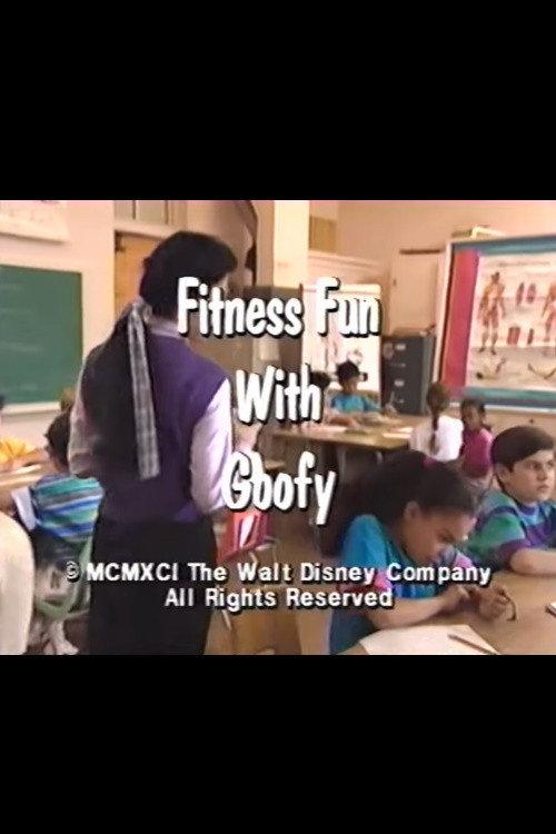 Fitness Fun with Goofy 1991 official movie poster