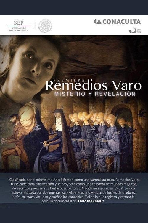 Remedios Varo: Mystery and Revelation 2013 official movie poster