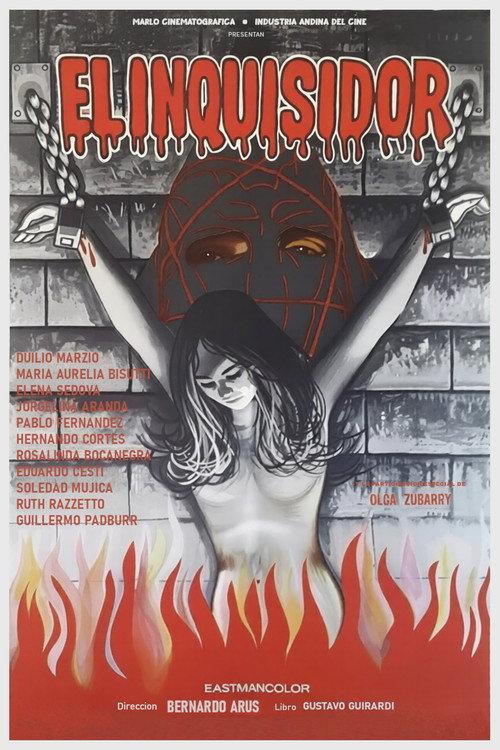 The Inquisitor 1975 official movie poster
