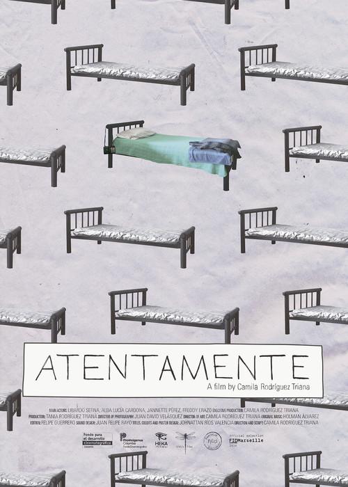 Atentamente 2016 official movie poster