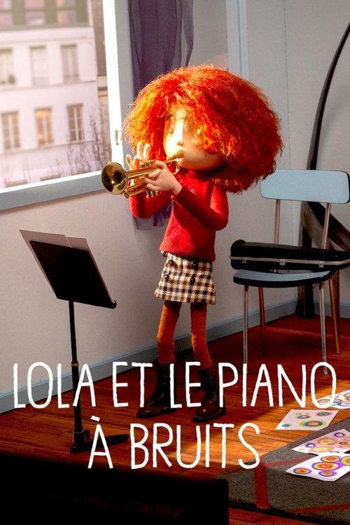 Lola and the Sound Piano 2024 official movie poster