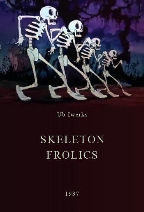 Skeleton Frolic 1937 official movie poster