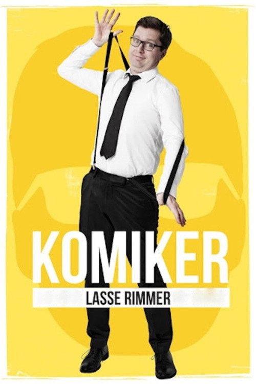Lasse Rimmer: KOMIKER 2013 official movie poster