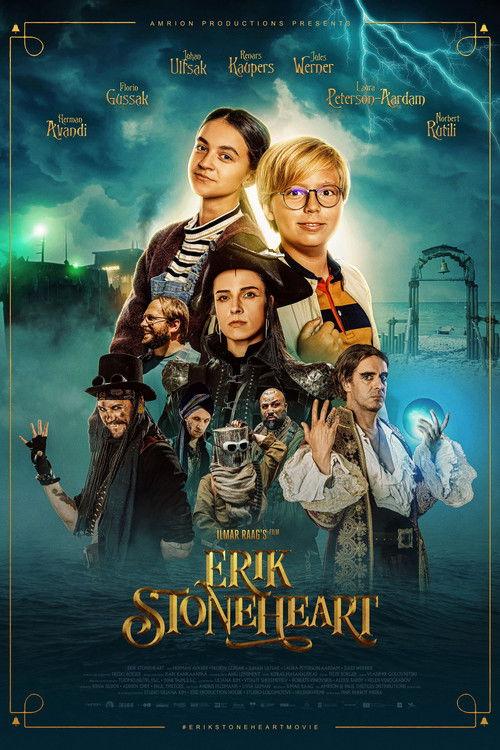 Erik Stoneheart 2022 official movie poster