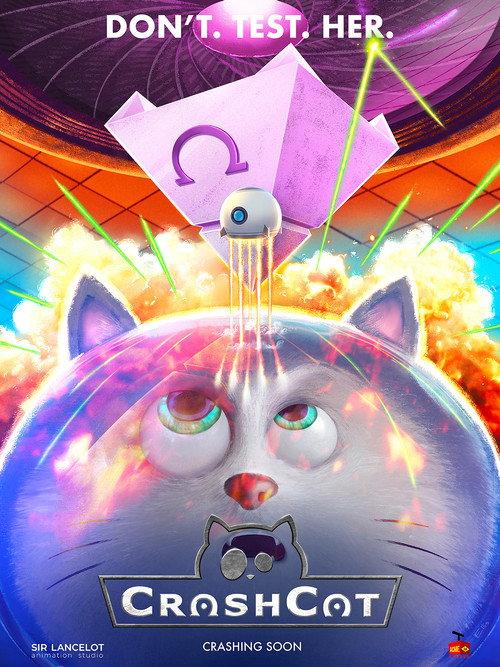 CRASHCAT 2026 official movie poster