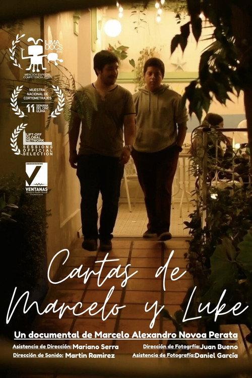 Cartas de Marcelo y Luke 2024 official movie poster