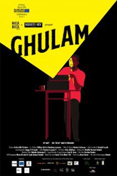 Ghulam 2021 official movie poster