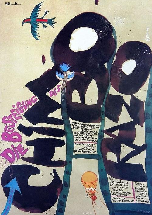 The Ascent of Chimborazo 1989 official movie poster