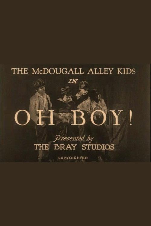 Oh Boy 1927 official movie poster
