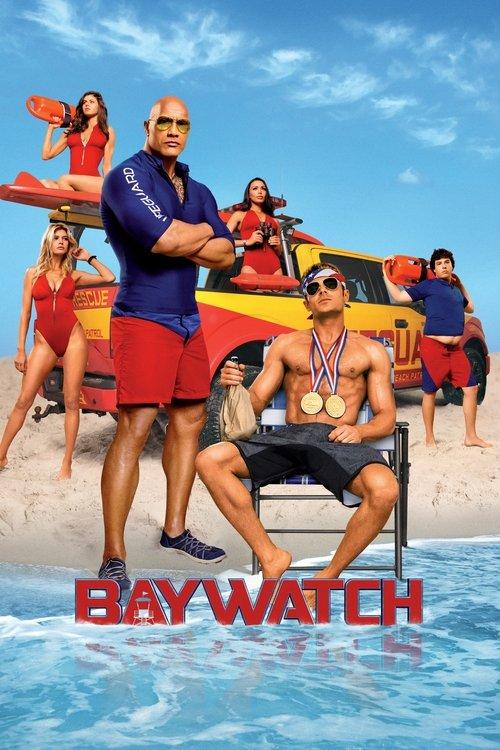 Baywatch 2017 official movie poster