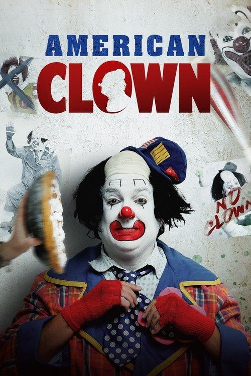 American Clown 2025 official movie poster
