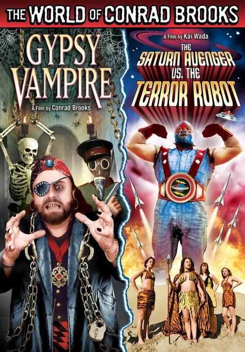 The Saturn Avenger vs. the Terror Robot 1996 official movie poster