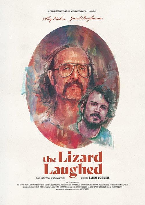 The Lizard Laughed 2022 official movie poster