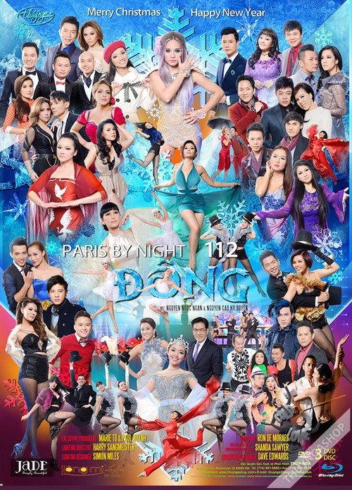 Paris by Night 112: Winter 2014 official movie poster