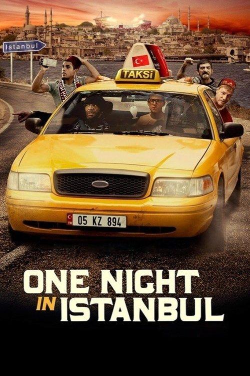 One Night in Istanbul 2014 official movie poster