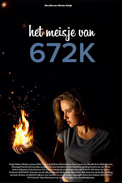 Het meisje van 672K 2016 official movie poster