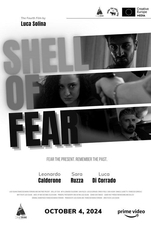 Shell of Fear 2024 official movie poster