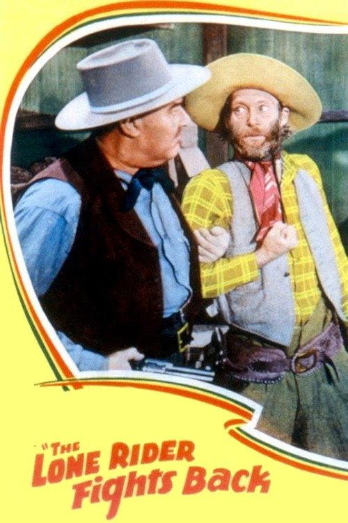 The Lone Rider Fights Back 1941 official movie poster
